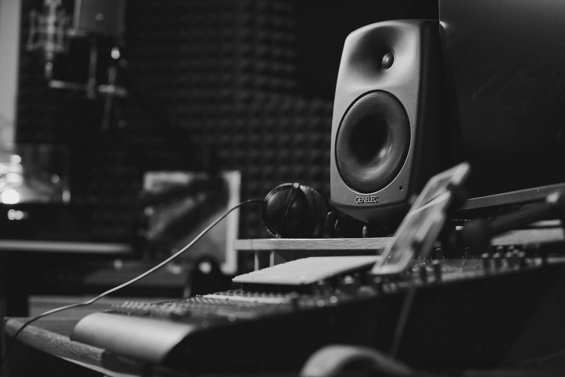 studio realizacji dźwięku